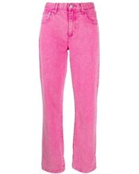 Michael Kors - Straight Fit Jeans - Lyst