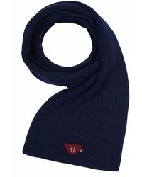 Armani - Gerippter Strickschal - Lyst