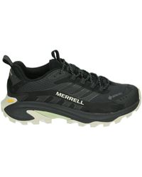 Merrell - Schoenen ,Zwart ,Sportieve Lage Schoenen Zwart - Lyst