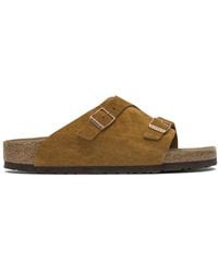 Birkenstock - Braune Sandalen Für Männer Ss25 - Lyst