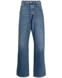 Alexander McQueen - Wide Jeans - Lyst