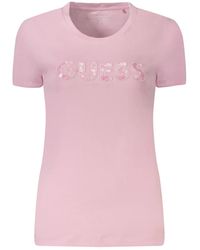 Guess - T-Shirts - Lyst