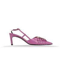 Gucci - Pumps Mit Spitzer Zehenpartie - Lyst