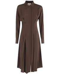 Semicouture - Shirt Dresses - Lyst
