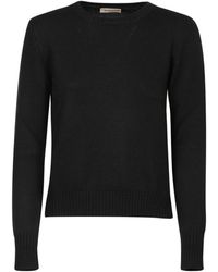 Blanca Vita - Round-Neck Knitwear - Lyst