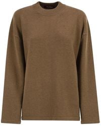 Max Mara - Luxuriöser Strickpullover Mit Hohem Kragen Und Langen Ärmeln - Lyst