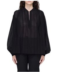 Semicouture - Blouses - Lyst