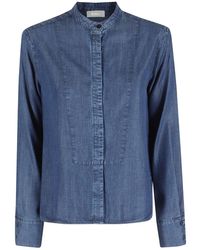 Kiltie - Denim Shirts - Lyst