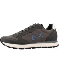 Sun 68 - Schoenen ,Grijs ,Nylon Tom Solid - Lyst