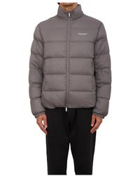 ARMANI EXCHANGE - Jassen ,Grijs ,Grijze Donsjas Stijlvol En Warm - Lyst