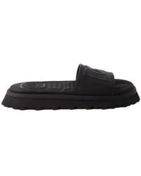 Dolce & Gabbana - Flat Sandalen - Lyst