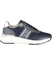 Blauer - Schoenen ,Blauw ,Polyester Blauwe Polyester Sneaker - Lyst
