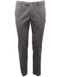 PT01 - Slim-Fit Trousers - Lyst