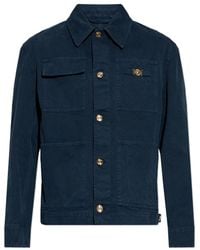 Versace - Denim Jackets - Lyst