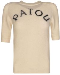 Patou - Round-Neck Knitwear - Lyst