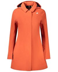 K-Way - Parkas - Lyst
