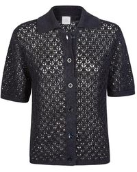 Eleventy - Maglia Over Shirt - Lyst