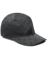 Herno - Accessoires ,Zwart ,Logo Baseball Cap - Lyst