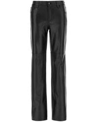 Michael Kors - Leather Trousers - Lyst