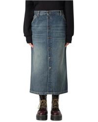 Carhartt - Denim Skirts - Lyst