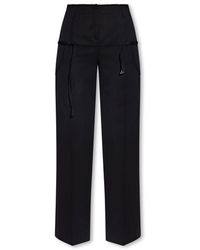 Jacquemus - Straight Trousers - Lyst