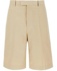 Ferragamo - Bermuda pantaloncini eleganti - Lyst