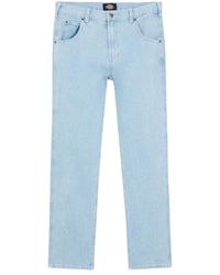 Dickies Regular Fit Jeans - - Heren - Blauw