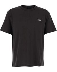 A.P.C. - T-Shirts - Lyst