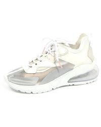Date - Schoenen ,Wit ,Nylon Aura Honey Ripstop Sneakers - Lyst