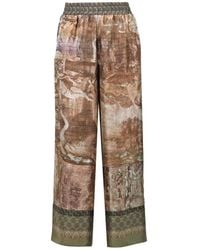 Pierre Louis Mascia - Wide Trousers - Lyst