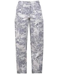 8pm - Straight Trousers - Lyst