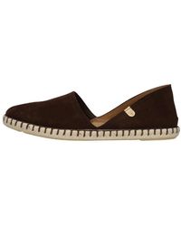 Verbenas - Schoenen ,Bruin ,Linnen Carmen Espadrilles - Lyst