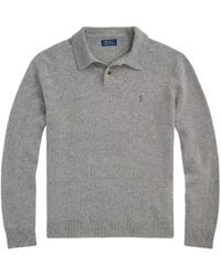 Ralph Lauren - V-Neck Knitwear - Lyst