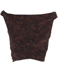 Cortana - Sleeveless Tops - Lyst