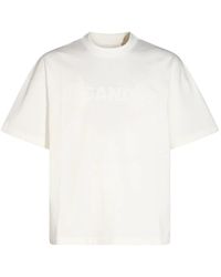 Jil Sander - Logo T-Shirt - Lyst