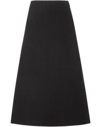 Fendi - Midi Skirts - Lyst