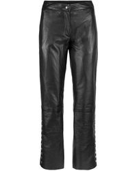 Envelope - Leather Trousers - Lyst