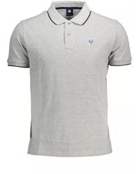 North Sails - Polo Shirt mit Kontrastdetails - Lyst