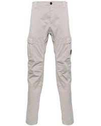 C.P. Company - Slim-fit trousers - Lyst