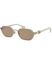 Gucci - Sunglasses,stylische sonnenbrille gg1593s,gold-rosa sonnenbrille gg1593s 003,stylische sonnenbrille für frauen - Lyst