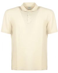 Fedeli - Tops ,Katoen Cotton Piquet Polo - Lyst