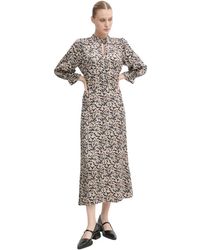 Bruuns Bazaar - Kleedjes ,Veelkleurig ,Floret Bbclarena Jurk - Lyst