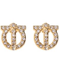 Ferragamo - Earrings - Lyst