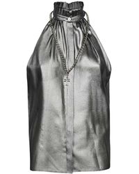 John Richmond - Sleeveless Tops - Lyst