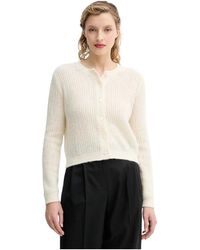 A.P.C. - Truien & Vesten ,Wol Milo Cardigan - Lyst