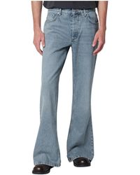 Represent - Jeans ,Blauw ,Denim R6 Flare Denim - Lyst