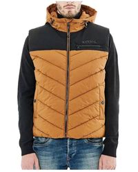 Kaporal - Chet Biscui Doudoune Sans Manche - Lyst