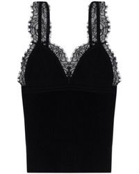 Blumarine - Sleeveless Tops - Lyst