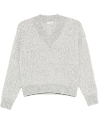 Peserico - Graue Pullover Für Frauen - Lyst