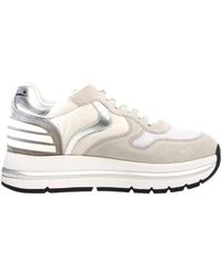 Voile Blanche - Graue sneakers - Lyst